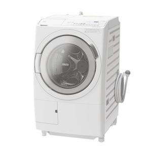 日立（HITACHI） ドラム式洗濯乾燥機 BD-SV120KR(W) BDSV120KRW (※写真