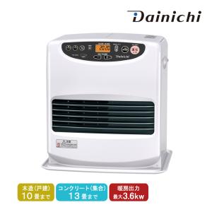 ダイニチ 石油ファンヒーター NEタイプ FW-3214NE-S ウォームシルバー