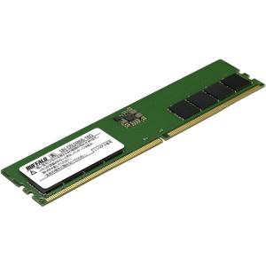 法人向け PC5-4800対応 288ピン U-DIMM 16GB BUFFALO MV-D5U4800-16G