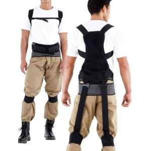 かいりき君 アシストスーツ M/Lサイズ 男女兼用 : サンアイストア