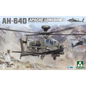 1/35 AH-64D アパッチロングボウ 攻撃ヘリコプター プラモデル [TAKOM