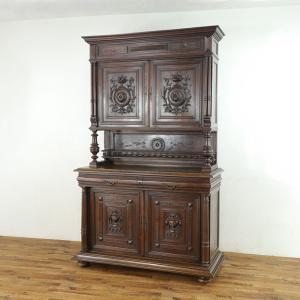 アールヌーヴォー キャビネット 芸術性の高いデザイン 繊細な彫刻 収納