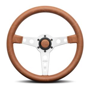 MOMO モモ ステアリング PROTO TIPO シルバースポーク : 車楽院 Yahoo