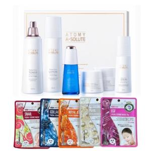 国内発送 3点セット アトミ エイソルート セレクティブ 化粧水 乳液