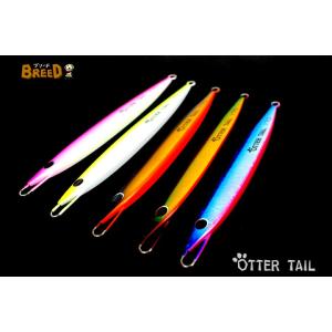 BREED（ブリード） オッターテイル 鉛モデル 200g アワビ貼 BREED