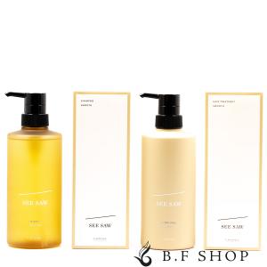 ルベル シーソー シャンプー スムース 500ml ヘア＆スキャルプ