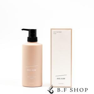 ルベル シーソー トリートメント バランス 500ml ヘアトリートメントB