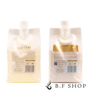 セット品】ルベル ワン シャンプー スリーク ＆ キューティクル 1000ml