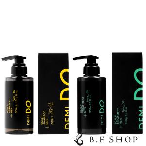 セット品】デミ ドゥ スカルプシャンプー & トリートメント メン