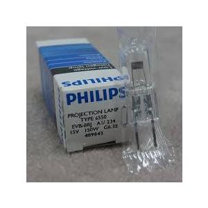 Philips（フィリップス） #6550 ハロゲンランプ 15V150W EVB/BRJ G6.35