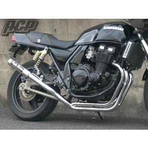 プリティー製 ZRX400/2 改 タイプ1 4-2-1 マフラー メッキ : エーシー