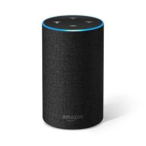 Amazon Echo 第2世代 スマートスピーカー with Alexa チャコール - 最