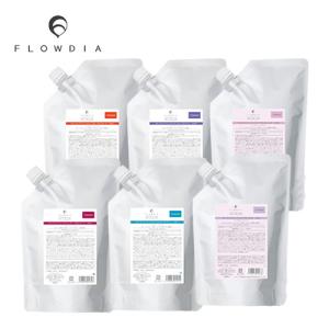 FLOWDIA デミ フローディア シャンプー 550mL＆ トリートメント 550g