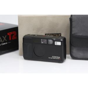 コンタックス CONTAX T2 チタンブラック フィルム コンパクトカメラ