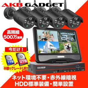 ELPA（エルパ） ワイヤレス防犯カメラ&モニターセット CMS-7110 : GBFT