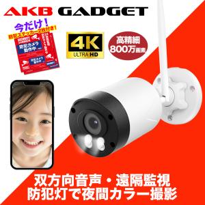 防犯カメラ 監視カメラ ワイヤレス 屋外 WiFi 防犯灯 ドーム 500万画素