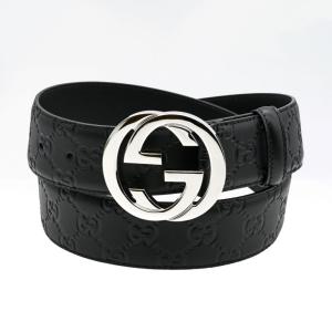 GUCCI（グッチ） ベルト メンズ GGスプリームキャンバス インター