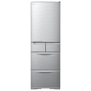 日立（HITACHI） Kタイプ 冷蔵庫 401L R-K40TL-S 左開き【大型重量品