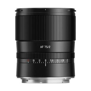 TTArtisan AF 75mm f/2 ニコンZマウント フルサイズ 単焦点レンズ 国内
