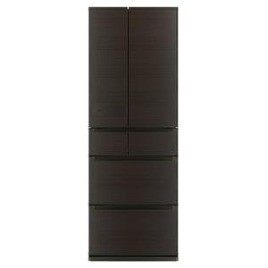 三菱（MITSUBISHI） 冷蔵庫 500L以上 608L 6ドア フレンチドア