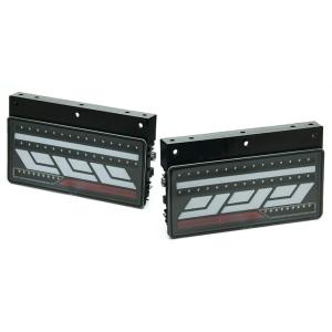 小糸製作所 日野デュトロ用変換ハーネス付 KOITO 2連 オールLEDリア