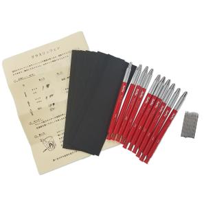 グラスリッツェン用針 ダイヤモンドポイント 極細目 : CHIBA - 通販