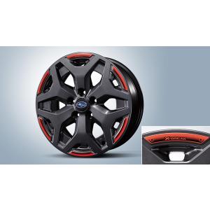 SUBARU（スバル） J1217SJ000 【スバル純正】ホイールデカール レッド
