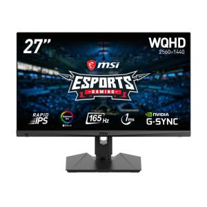 MSI Optix MAG274QRF-QD OPTIX パソコン用ディスプレイ、モニター - 最