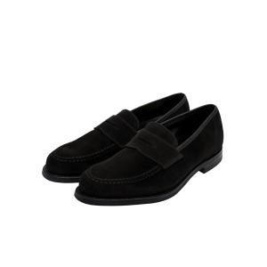 クロケット＆ジョーンズ ハーバード2 ダークブラウンスエード シティ