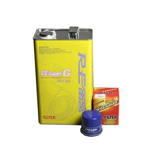 REスーパーG RE雨宮 エンジンオイル 0W-30 SN/CF 5L 1缶 +GTオイル