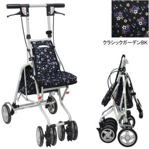 シルバーカー リズムRWC フローラルNB 島製作所 : アークススクエア