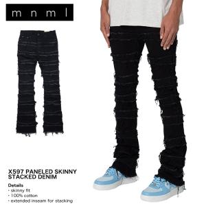 mnml（ミニマル） パンツ スリム デニム ジーンズ 28,30,32インチ
