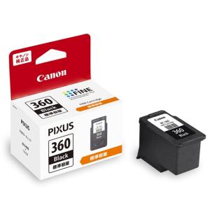 PIXUS CANON FINE カートリッジ BC-360 ブラック BC-361 3色カラー