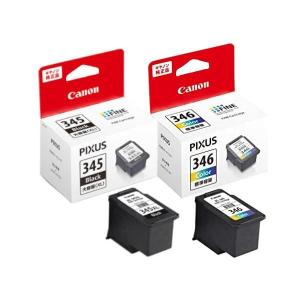 PIXUS CANON FINE カートリッジ BC-345 ブラック BC-346 カラー セット