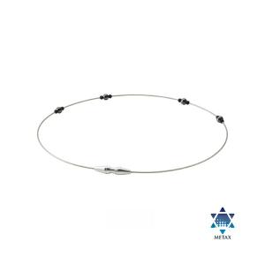 Phiten（ファイテン） RAKUWAネック EXTREME クリスタルタッチ クリア