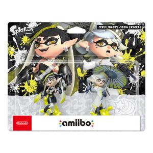 amiibo トリプルセット[タコガール/タコ/タコボーイ] (スプラトゥーン