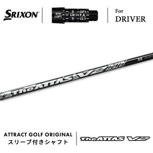 日本シャフト カスタム スリクソン ドライバー用スリーブ付きシャフト