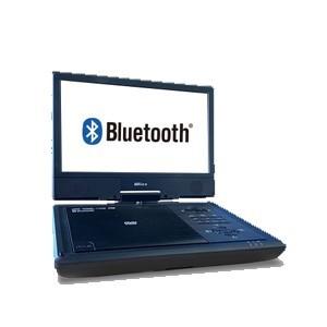 Wizz(ウィズ)Bluetooth対応10インチポータブルDVDプレーヤー ＋
