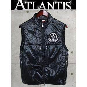 MONCLER（モンクレール） LACET メンズ ダウンベスト 在庫あり