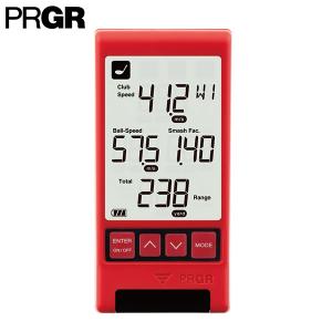 PRGR（プロギア） 測定器 PRGR RED EYES POCKET HS-130 レッドアイズ