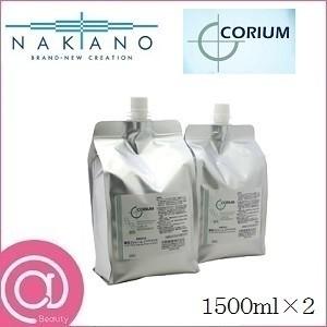 ナカノ コリューム シャンプー (医薬部外品) 1500ml 詰め替えタイプ