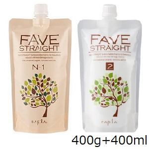 napla（ナプラ） フェーヴ ストレート SH・H・N 共通 2剤 400g 【2剤