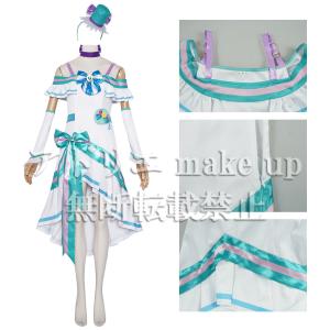 プリパラ コスプレ 衣装】レオナ ウェスト Dressing Paf? アニメ 映画