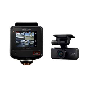 ケンウッド ドライブレコーダー DRV-MR570 前後撮影対応2カメラ