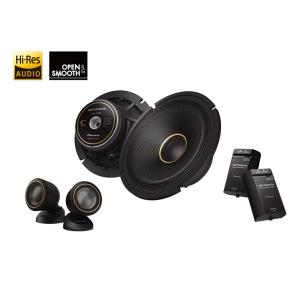 カロッツェリア carrozzeria パイオニアカロッツェリア TS-C1640S 16cm