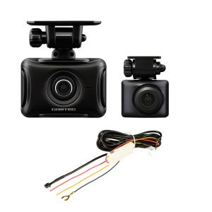 コムテック（Comtec） お得なセット品_COMTEC ZDR018 前後2カメラ