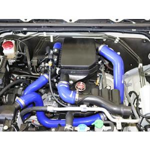 スルガスピード SURUGA」ジムニー（JB64W）R06A用エアサクションパイプ