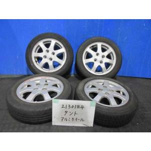 ☆15インチ ダイハツ 中古 純正 アルミホイール 4本 4穴 PCD:100 IN45