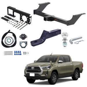 CURT（カート） ヒッチメンバー 2インチ角 配線フルセット トヨタ