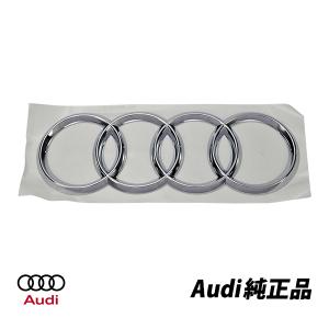 Audi（アウディ） 純正 A4 S4 A5 S5 V6Tフェンダーエンブレム 1枚